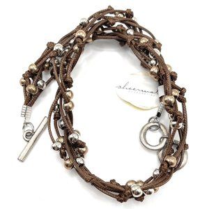 Sheerwater wrap bracelet (B39) #43130